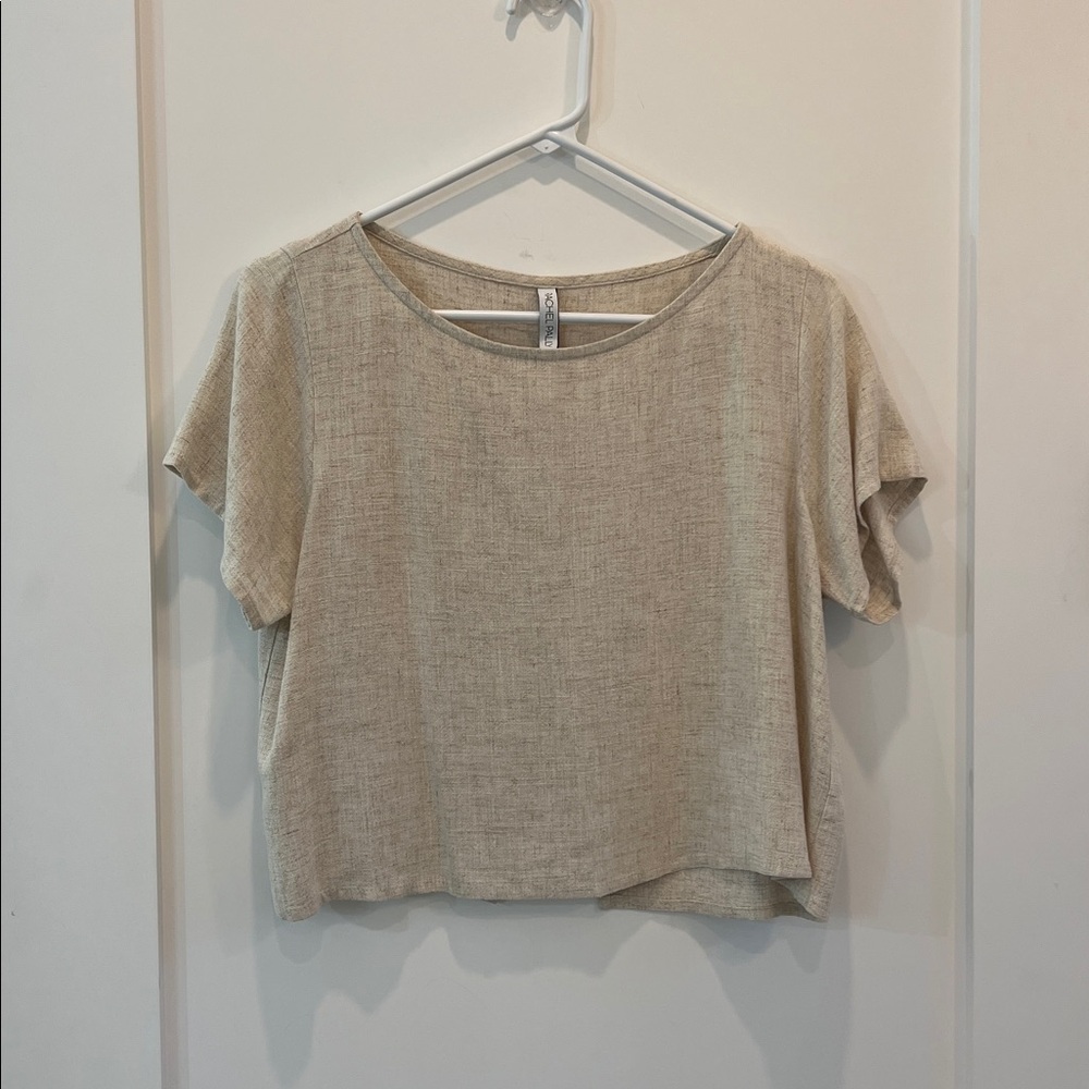 Rachel Pally Linen Keith Top + Tatum Pant - Picture 3 of 11